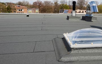 benefits of Forgue flat roofing