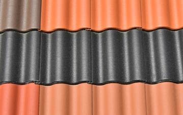 uses of Forgue plastic roofing